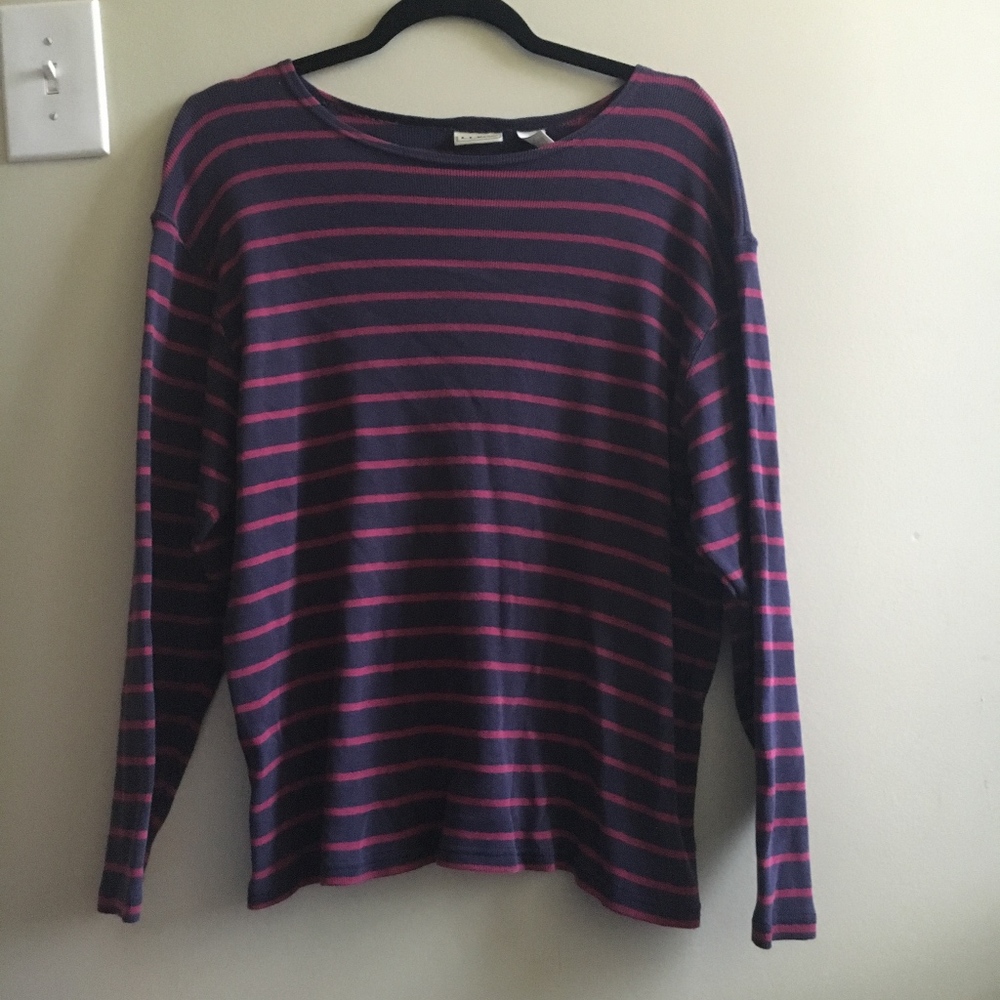 EUC L.L. Bean Stripped Sweater